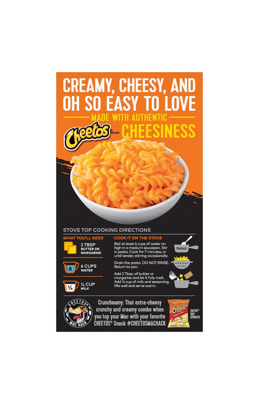 Cheetos Bold & Cheesy Mac 'n Cheese; image 2 of 4