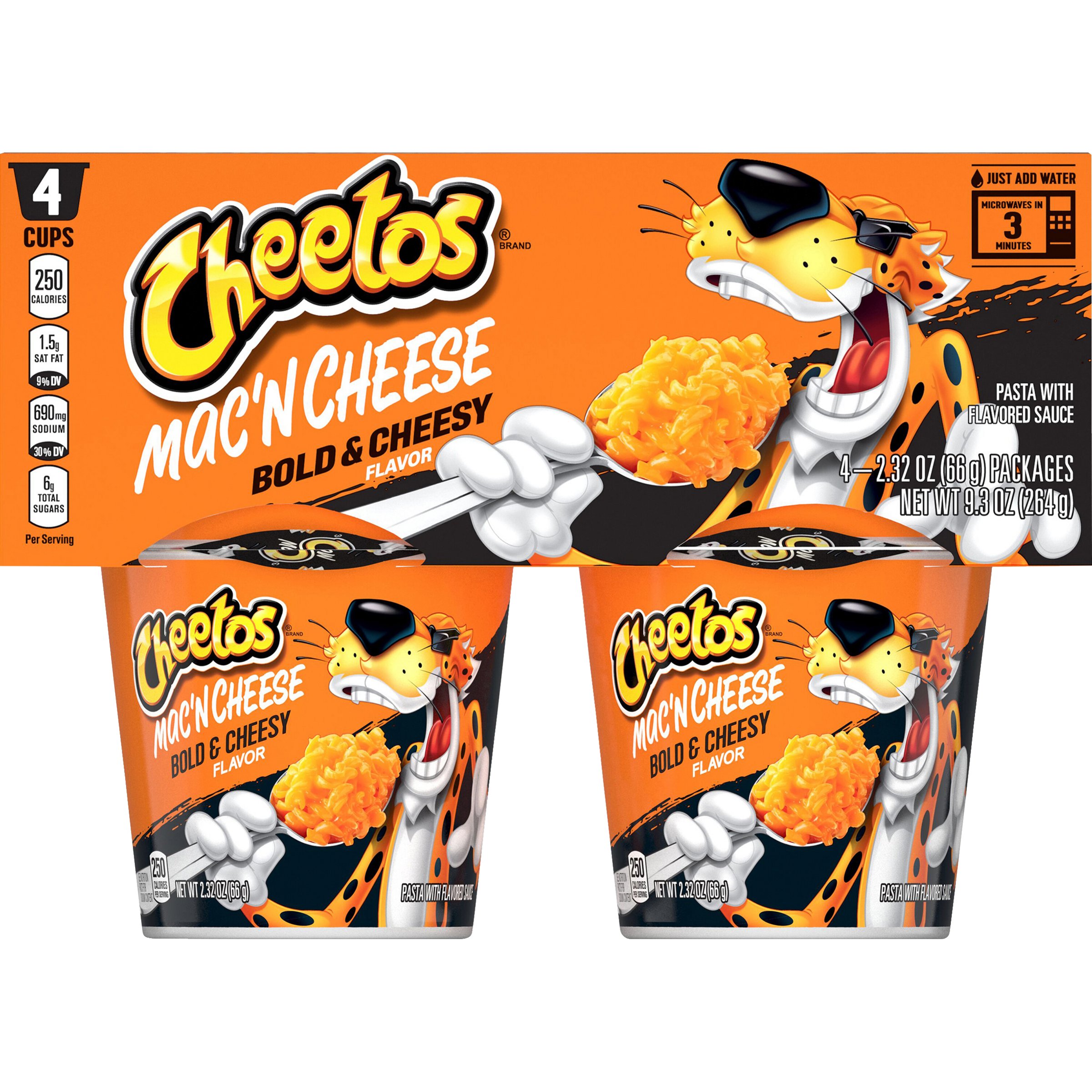 Cheetos Mac 'N Cheese Bold & Cheesy Shop Pantry meals at HEB