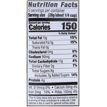 H-E-B French Vanilla-Flavored Roasted Almonds