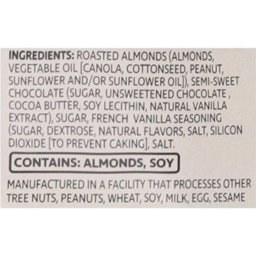 H-E-B French Vanilla-Flavored Roasted Almonds