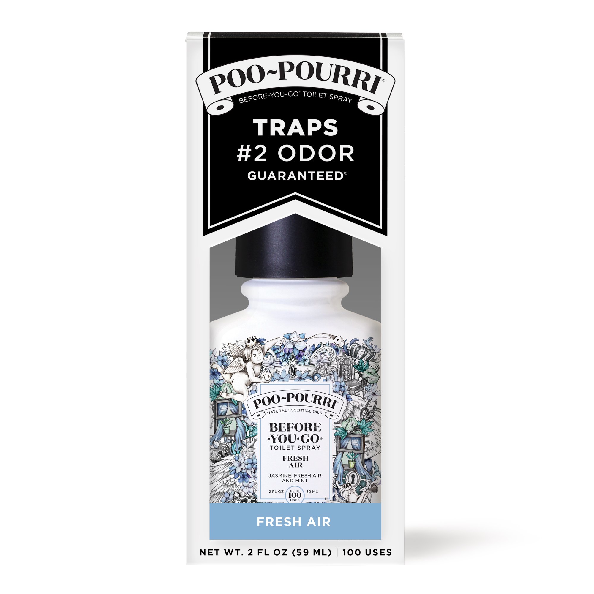 Poo Pourri Before You Go Toilet Spray - Fresh Air - Shop Air fresheners ...