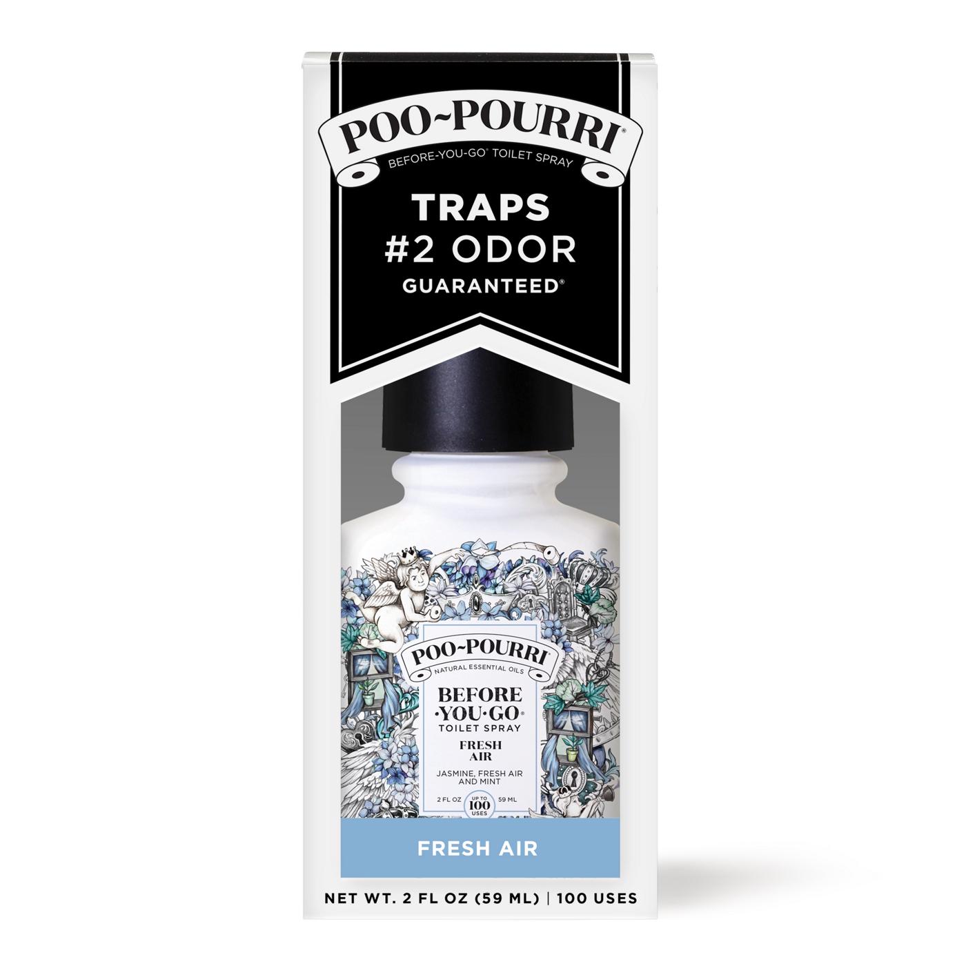 Poo Pourri Before You Go Toilet Spray - Fresh Air; image 1 of 3