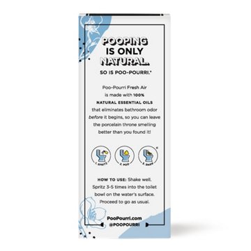 Poo Pourri Before You Go Toilet Spray - Fresh Air