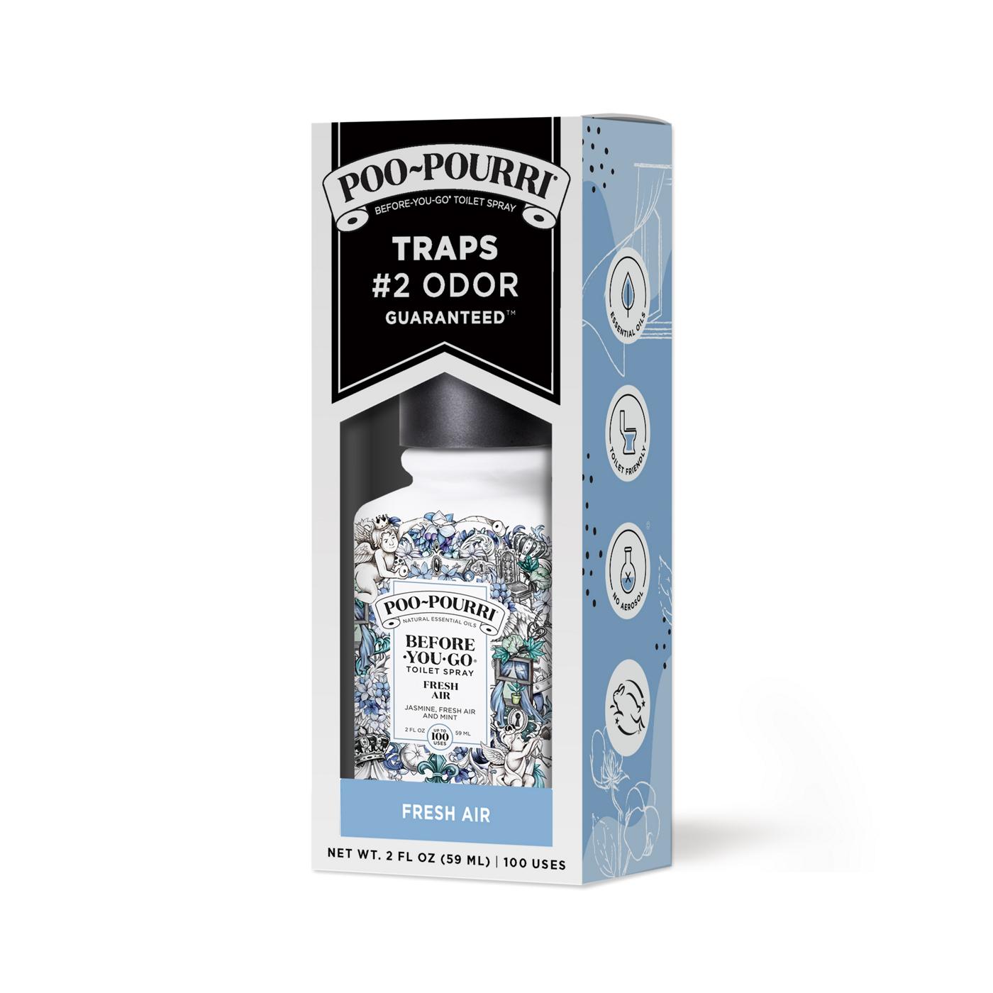 Poo Pourri Before You Go Toilet Spray - Fresh Air; image 3 of 3