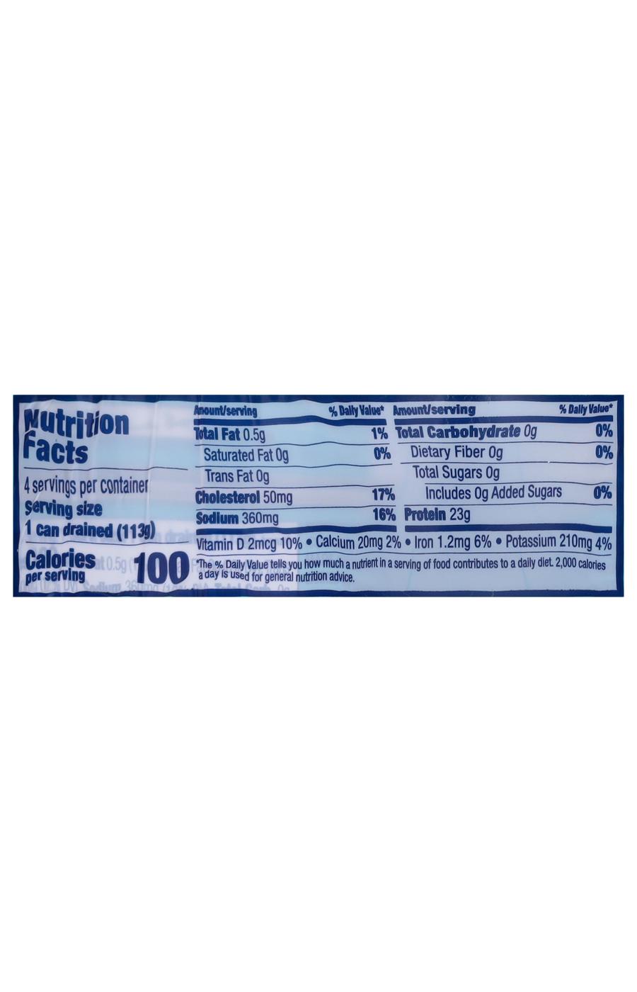 H-E-B Chunk Light Tuna in Water; image 6 of 8