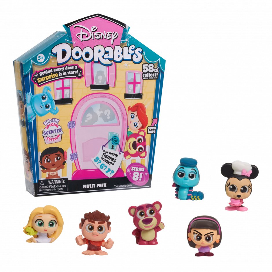 Just Play Disney Doorables Mystery Mini Peek Series 8 - Shop Action Figures  & Dolls at H-E-B