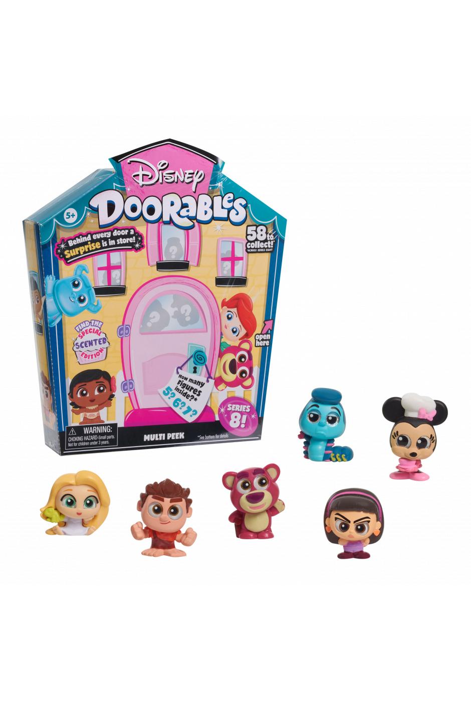 Just Play Disney Doorables Multi Peek Playset - Series 8; image 1 of 2