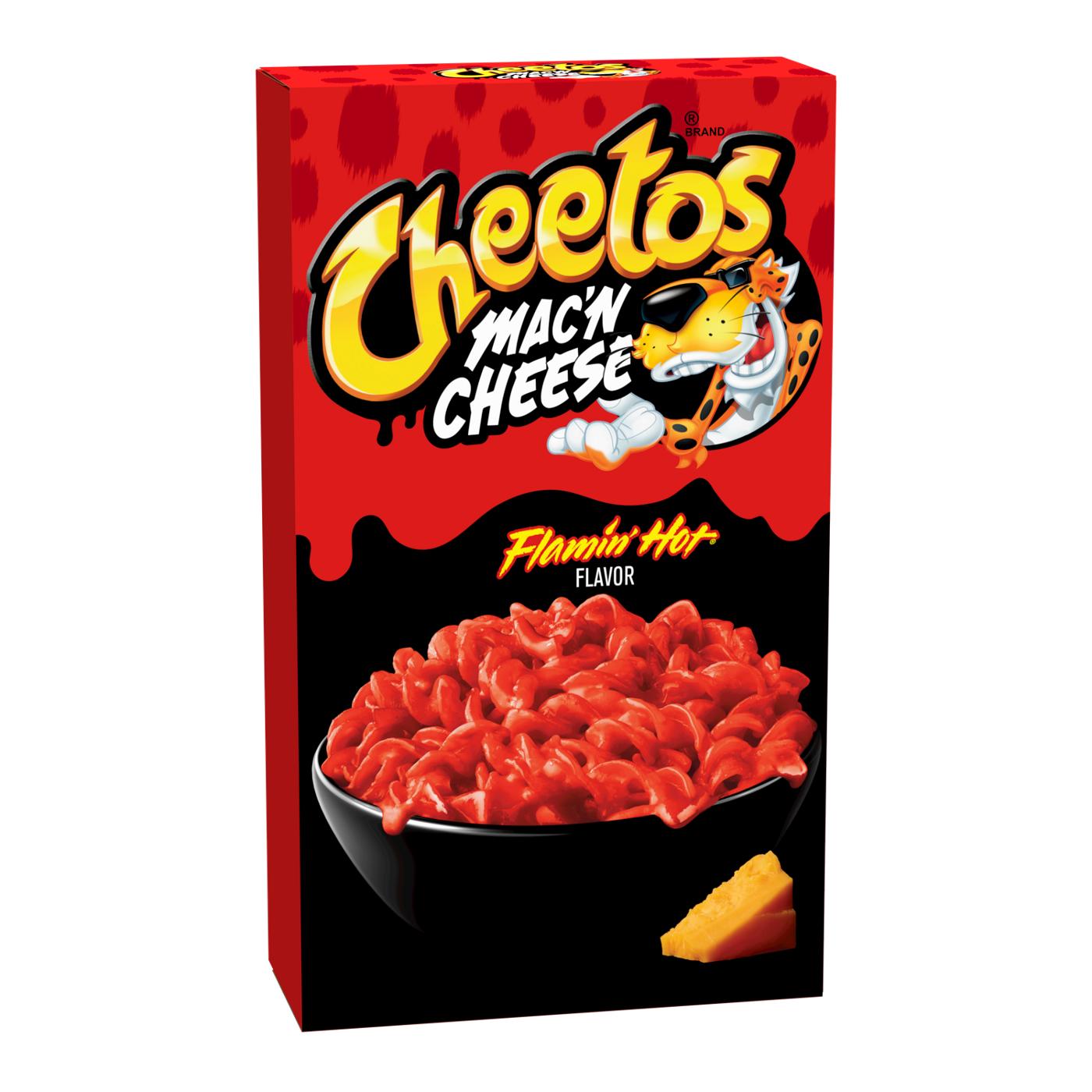 Cheetos Flamin' Hot Mac 'n Cheese; image 1 of 4