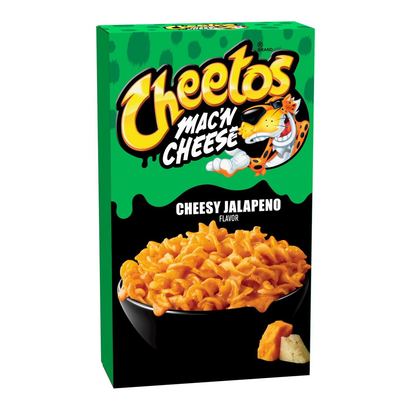 Cheetos Cheesy Jalapeno Mac 'n Cheese; image 1 of 3