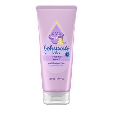 Johnson's Baby Bedtime Cream, 8 oz