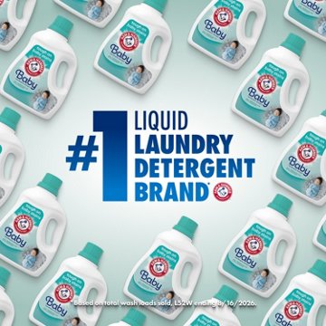 Arm & Hammer Baby Hypoallergenic Liquid Laundry Detergent - Cuddly Clean Scent