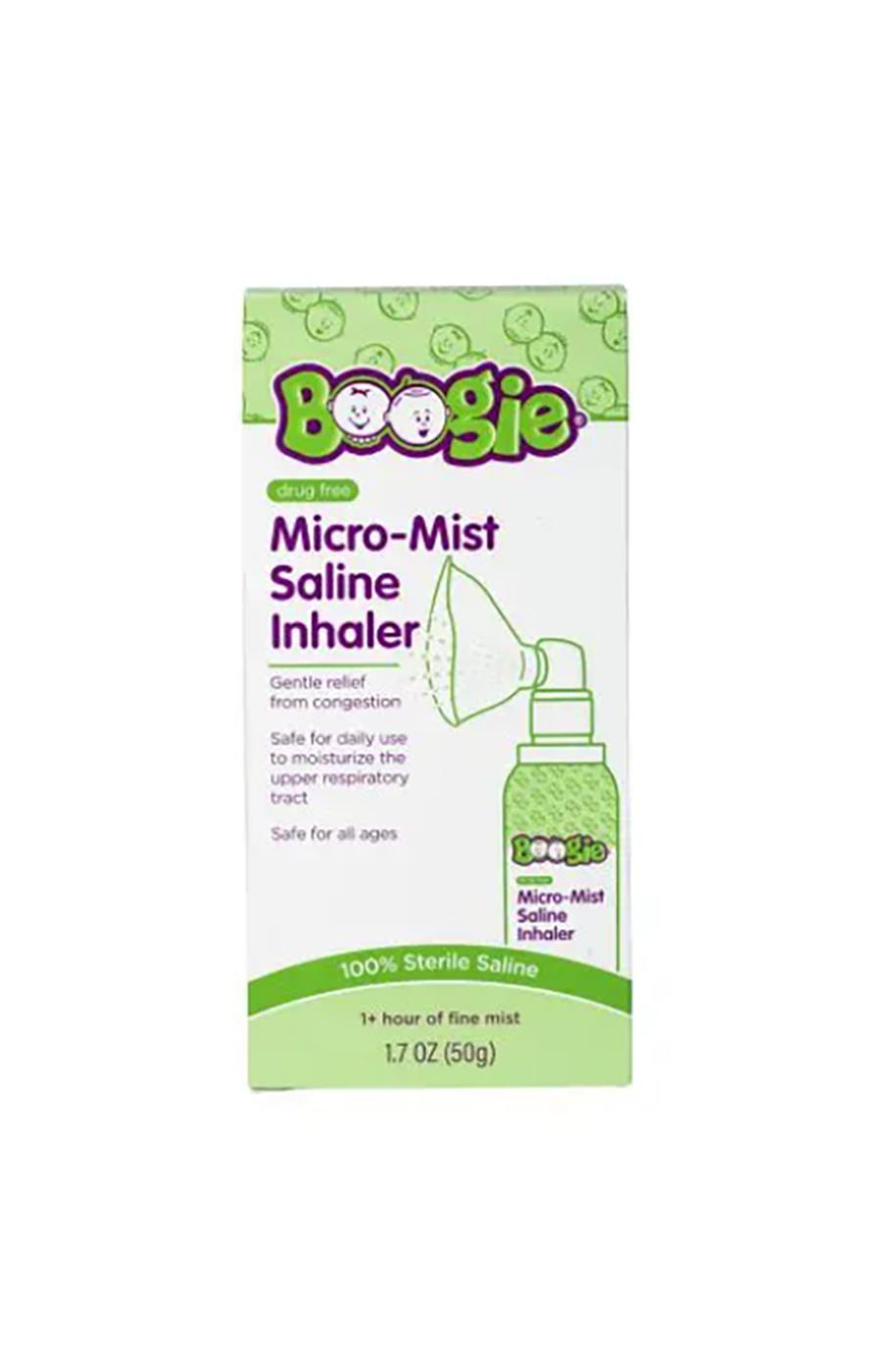 Boogie Micro-Mist Saline Inhaler; image 1 of 2