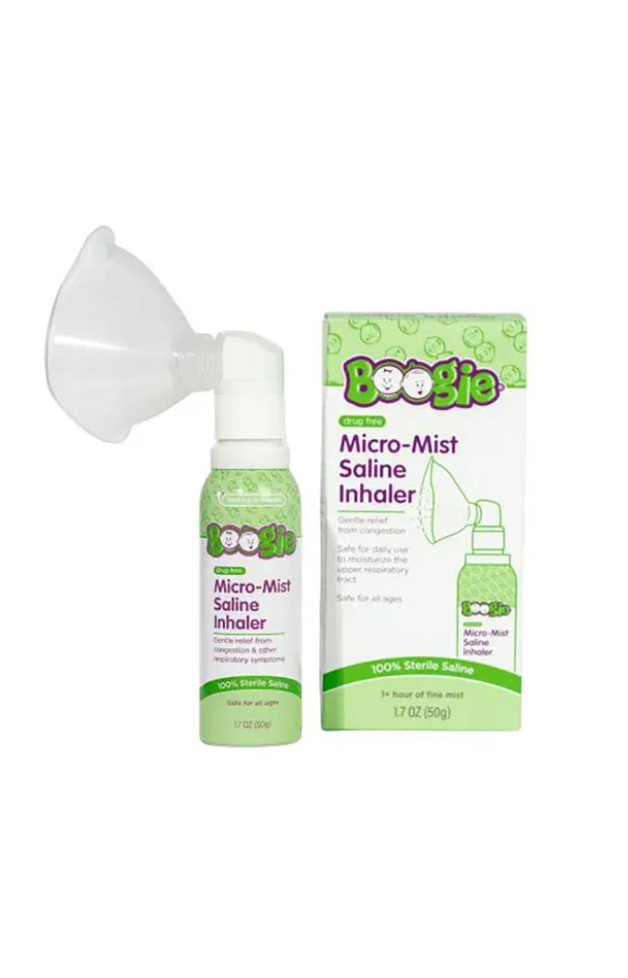 Boogie Micro-Mist Saline Inhaler; image 2 of 2