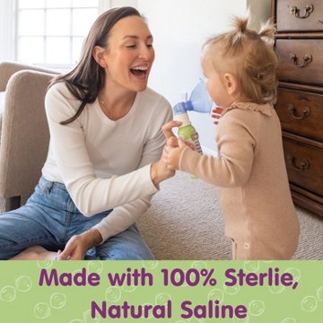 Boogie Micro-Mist Saline Inhaler, 1.7 oz