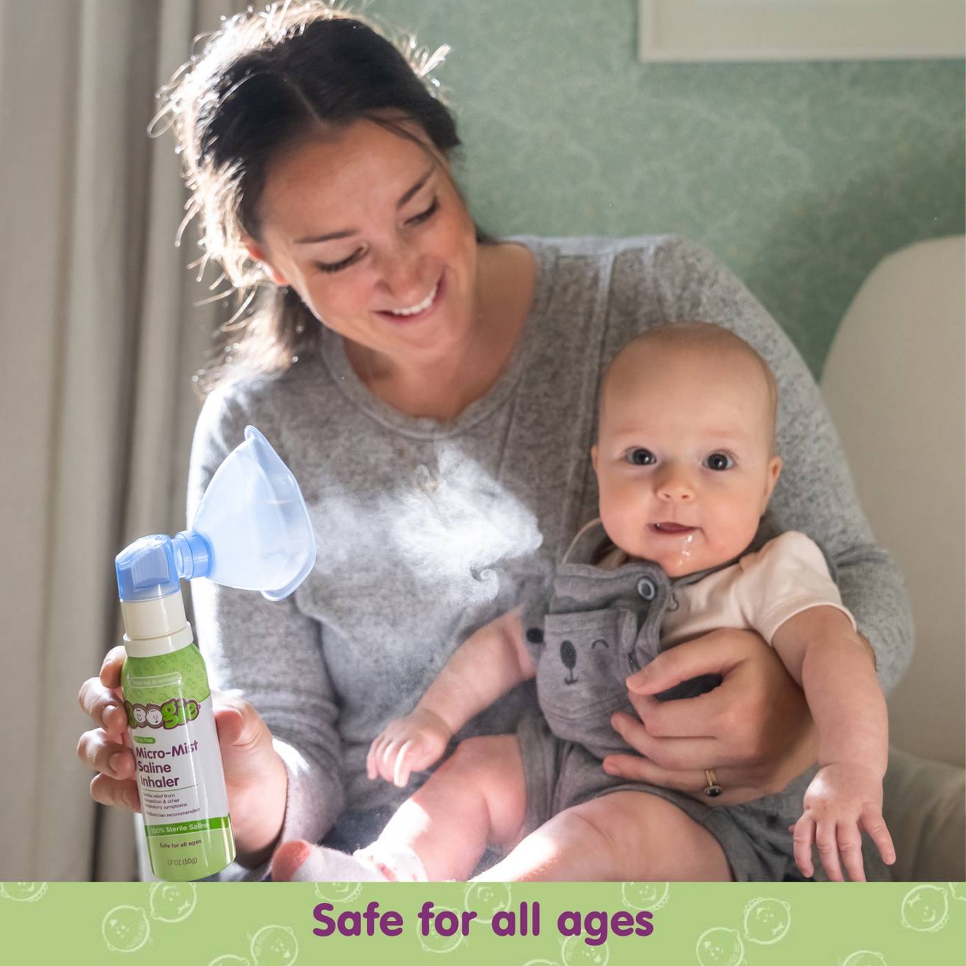 Boogie Micro-Mist Saline Inhaler; image 4 of 6