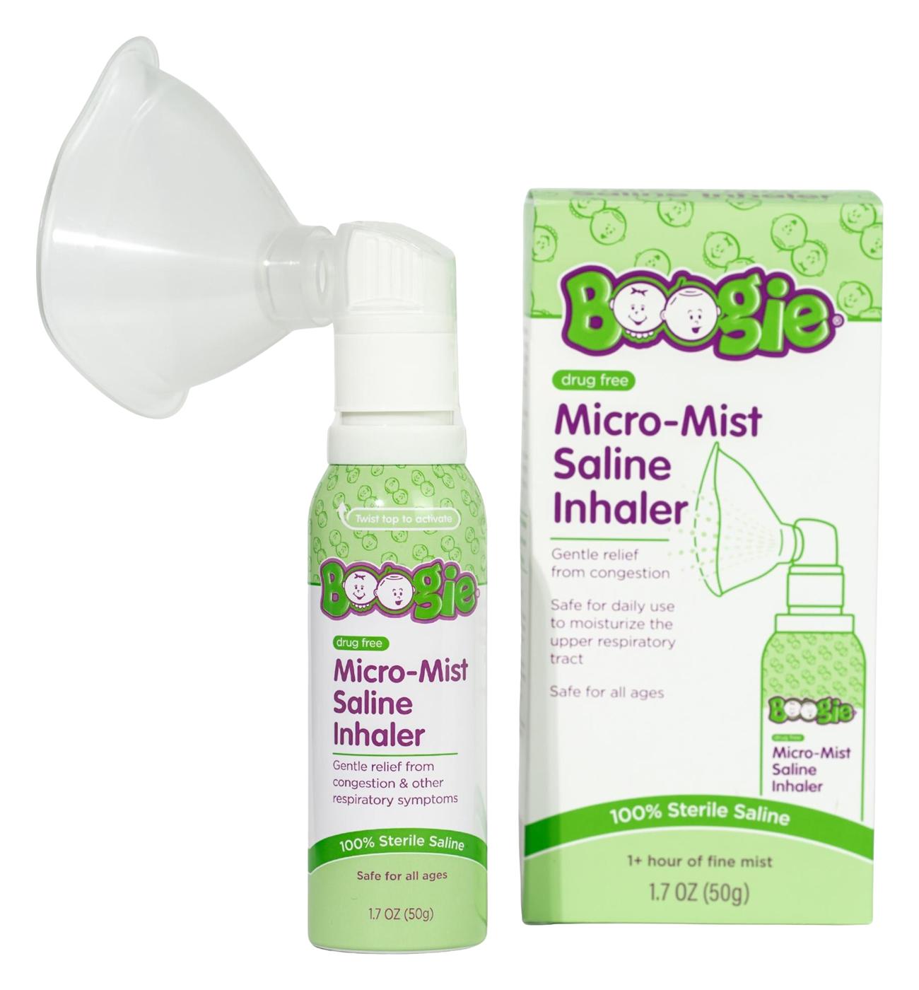 Boogie Micro-Mist Saline Inhaler; image 5 of 6