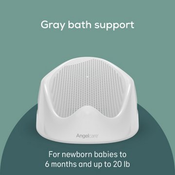Angelcare Infant Bath Support - Grey