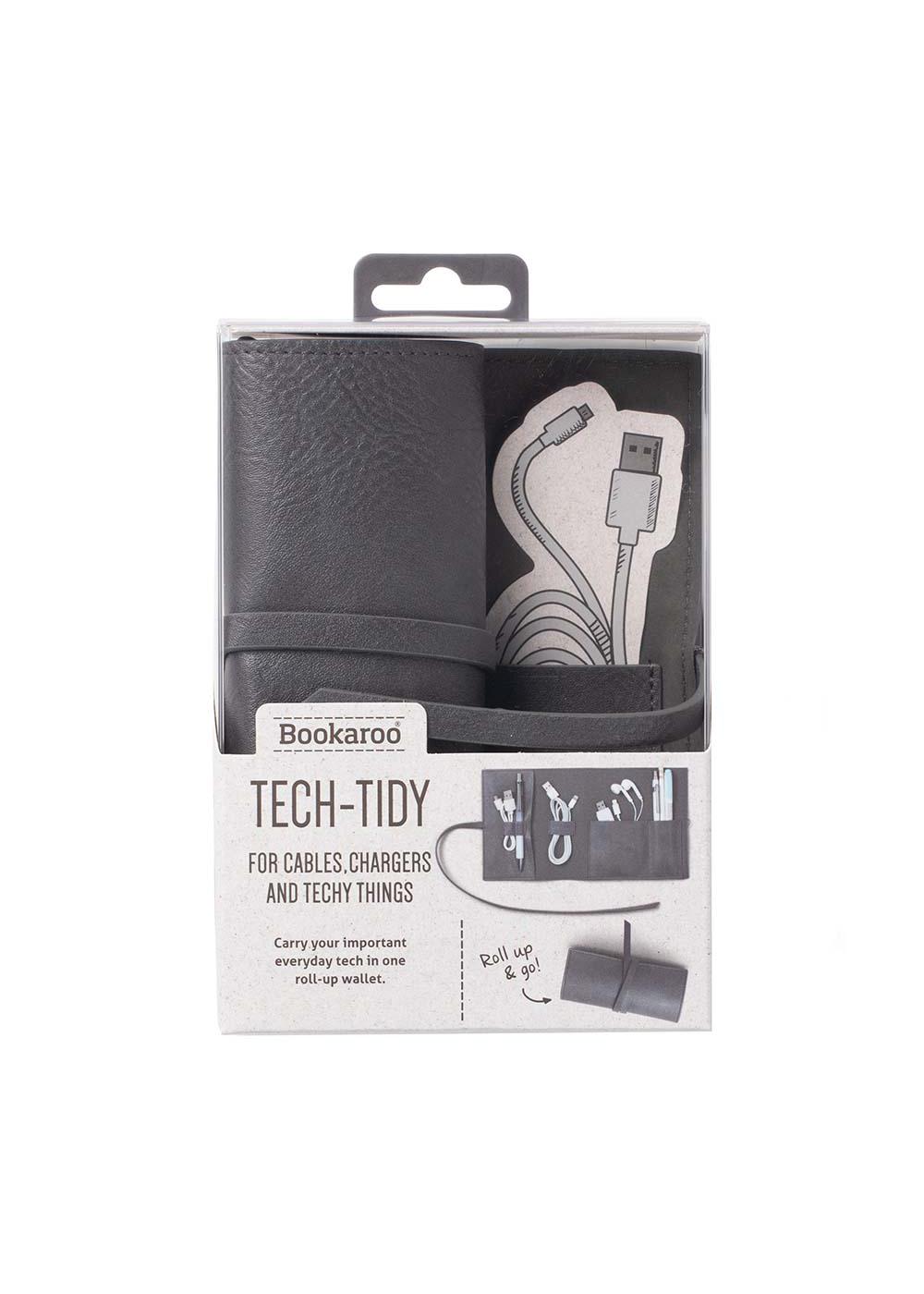 Bookaroo Tech-Tidy Case - Charcoal; image 1 of 3