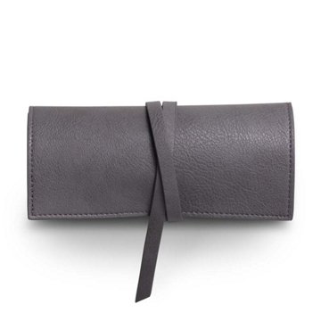 Bookaroo Tech-Tidy Case - Charcoal, 4" x 7"