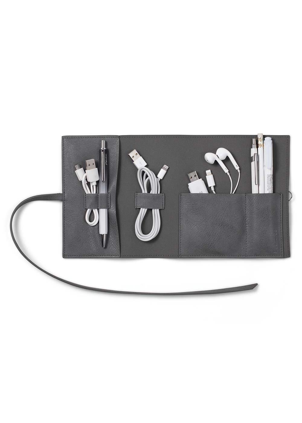 Bookaroo Tech-Tidy Case - Charcoal; image 3 of 3