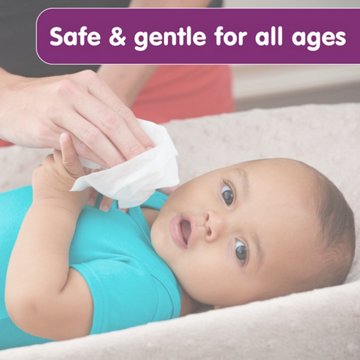 Boogie Wipes Gentle Saline Nose Wipes - Lavender, 90 ct