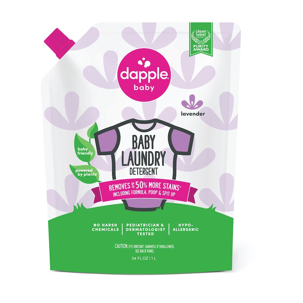 Dapple Baby Concentrated Laundry Detergent Sweet Lavender Shop