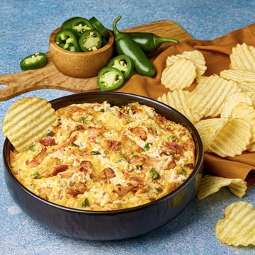 Meal Simple by H-E-B Bacon Jalapeno Popper Dip