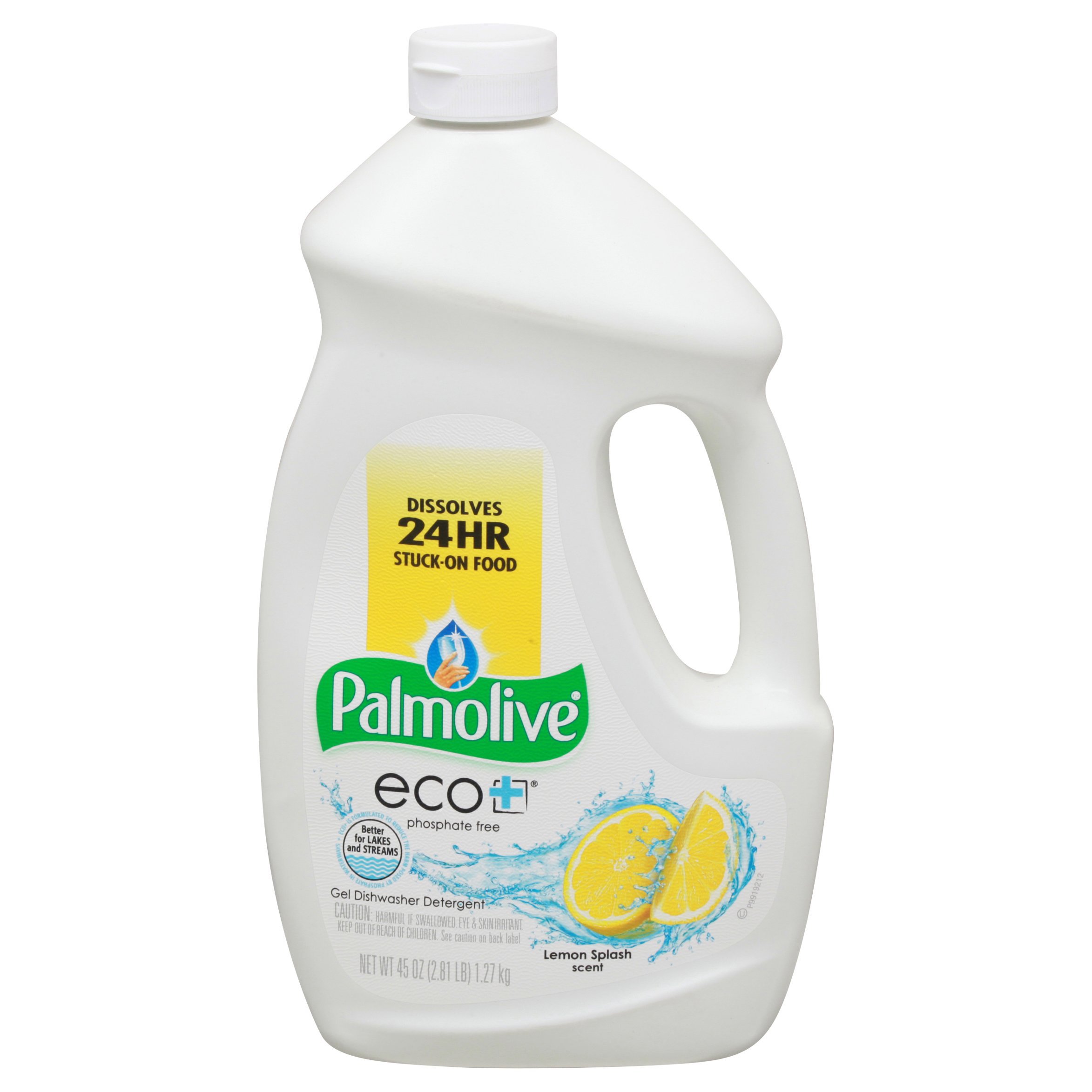Palmolive Eco + Lemon Splash Dishwasher Detergent Gel Shop Cleaners
