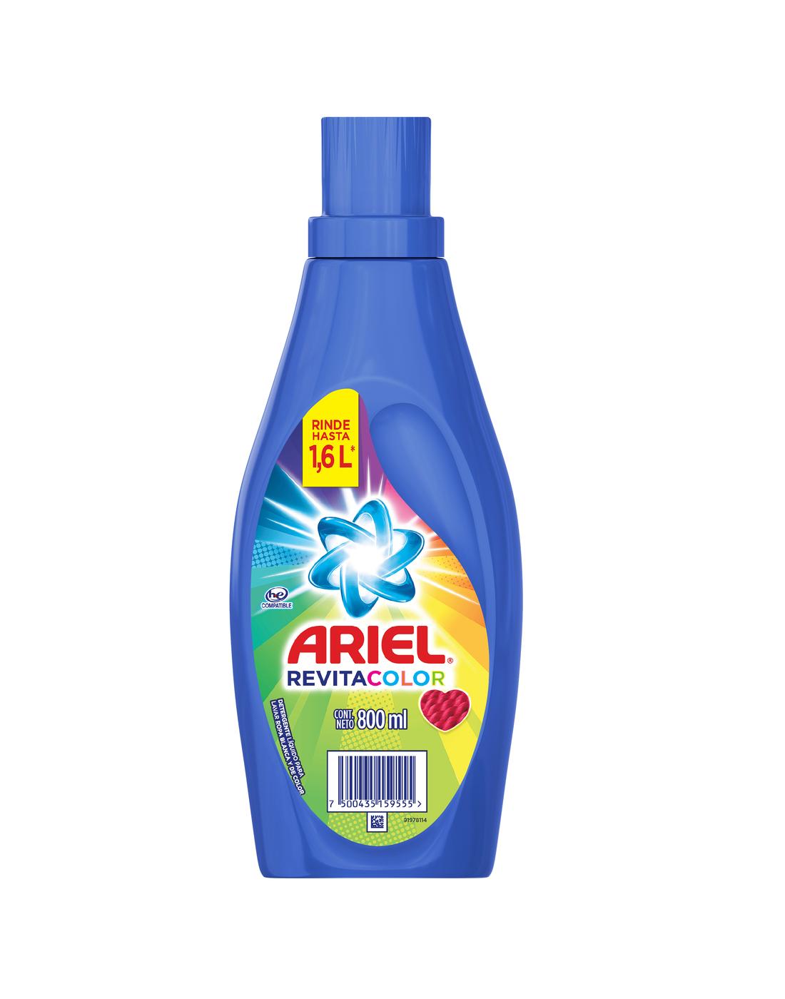 Ariel RevitaColor HE Liquid Laundry Detergent; image 1 of 3