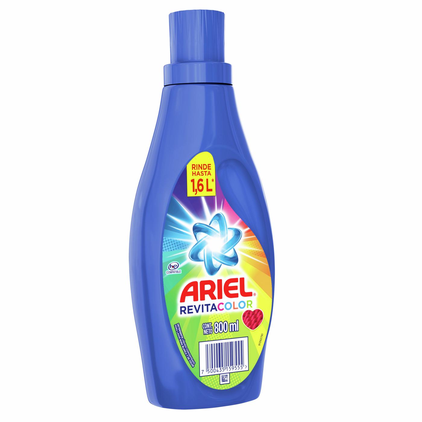 Ariel RevitaColor HE Liquid Laundry Detergent; image 3 of 3