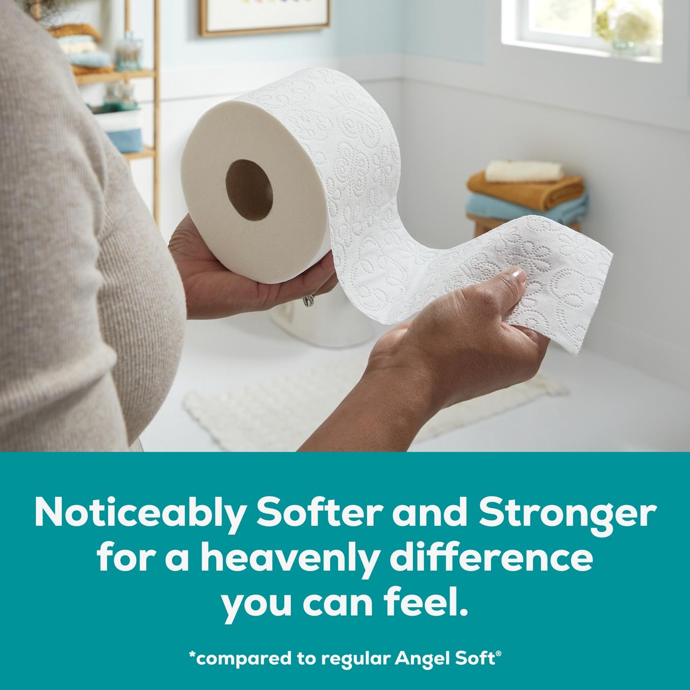 Angel Soft Ultra Toilet Paper; image 5 of 9