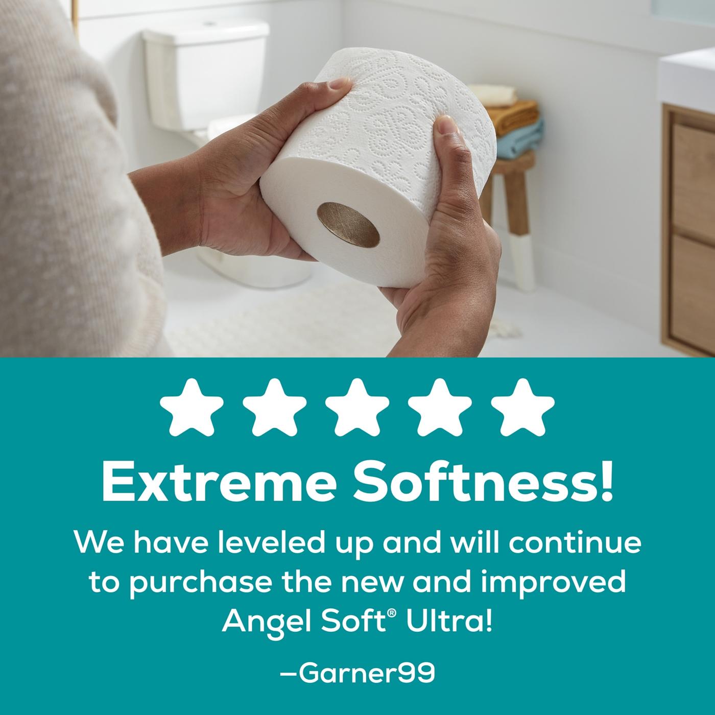 Angel Soft Ultra Toilet Paper; image 7 of 9