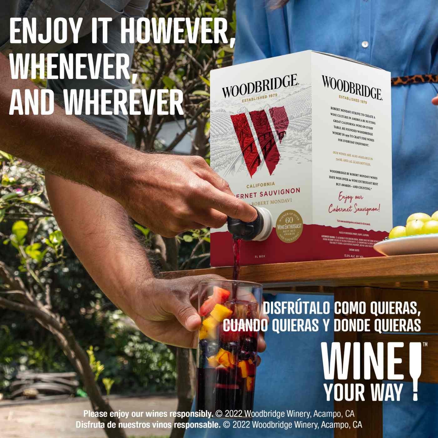 Woodbridge Cabernet Sauvignon Red Wine 3 L Box; image 9 of 11