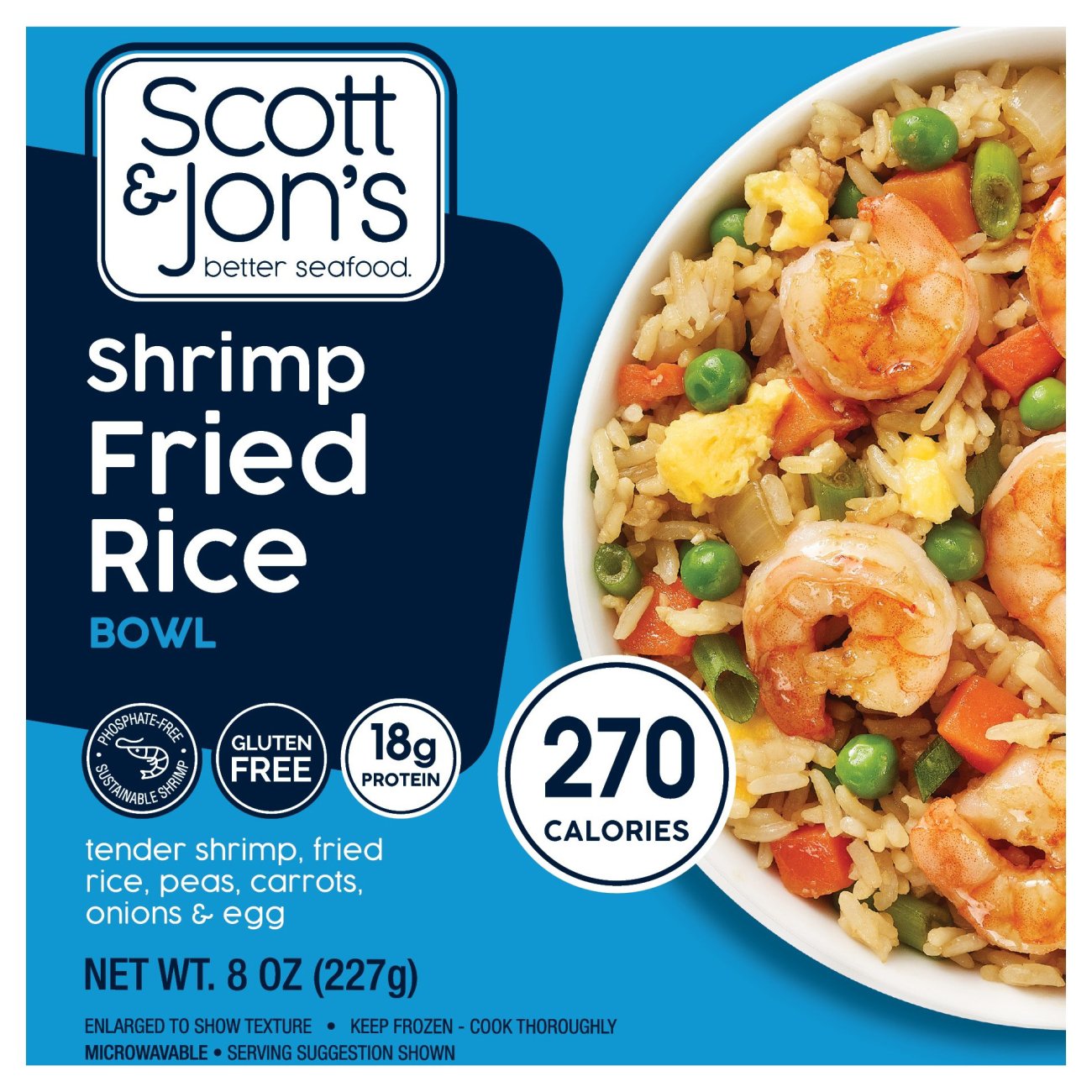 Scott & Jon's Shrimp Fried Rice Bowl - Shop Entrees & Sides at H-E-B