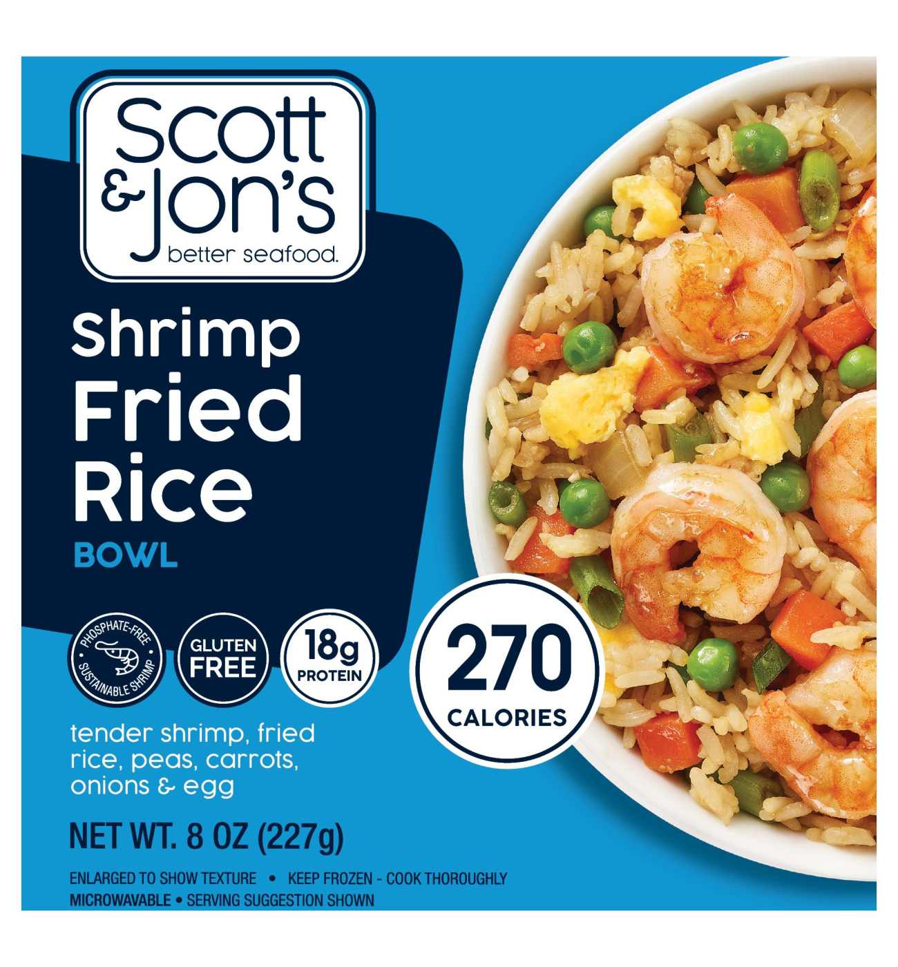 Scott & Jon's Shrimp Fried Rice Bowl; image 1 of 2