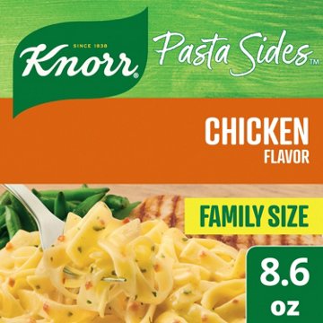 Knorr Pasta Sides Chicken Flavor Fettuccine Family Size