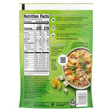 Knorr Pasta Sides Chicken Flavor Fettuccine Family Size