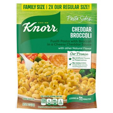 Knorr Pasta Sides Cheddar Broccoli Family Size