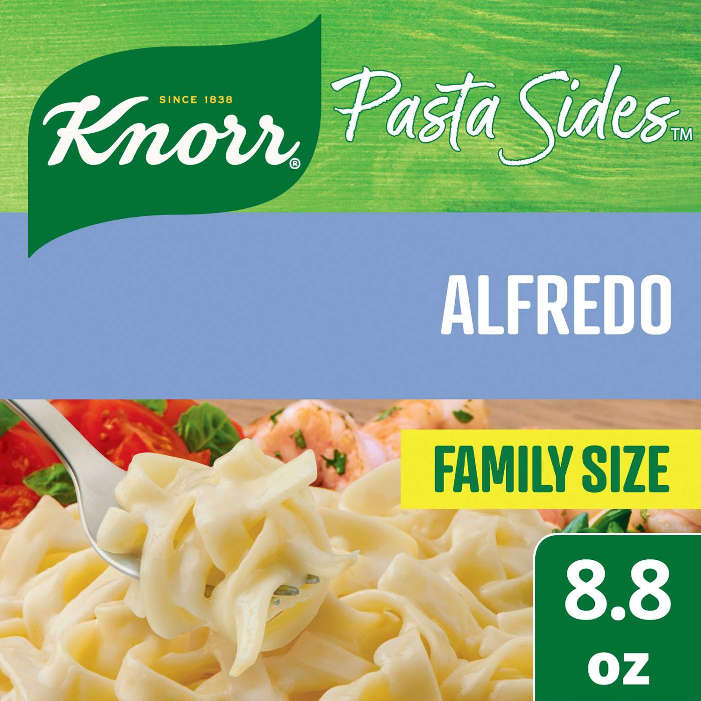 Knorr Pasta Sides Fettuccine Alfredo Family Size; image 2 of 3