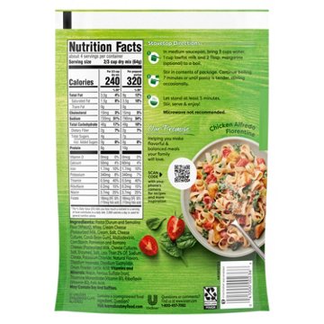 Knorr Pasta Sides Fettuccine Alfredo Family Size