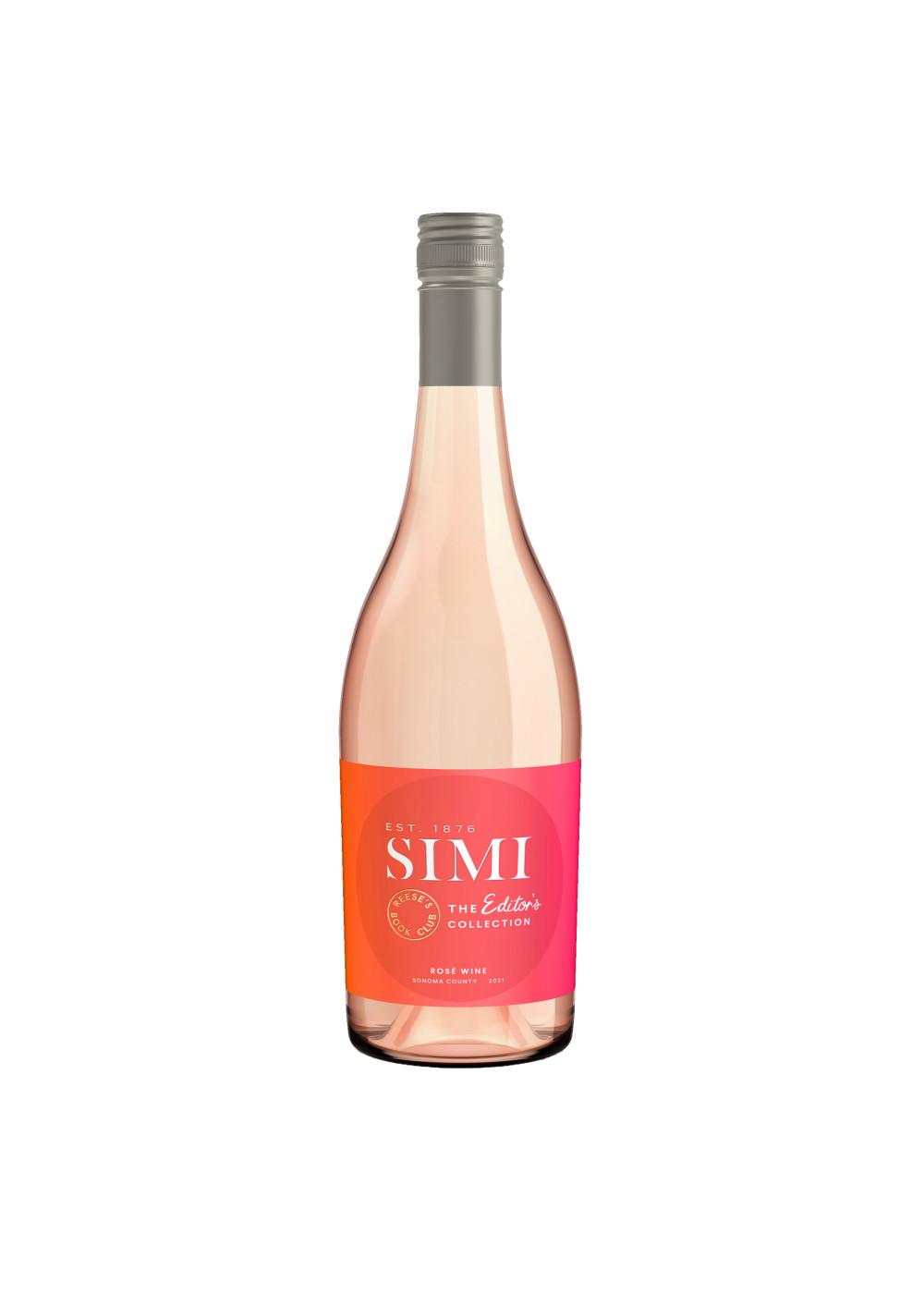 SIMI The Editor's Collection Sonoma County Reese's Book Club Rose Wine; image 1 of 8