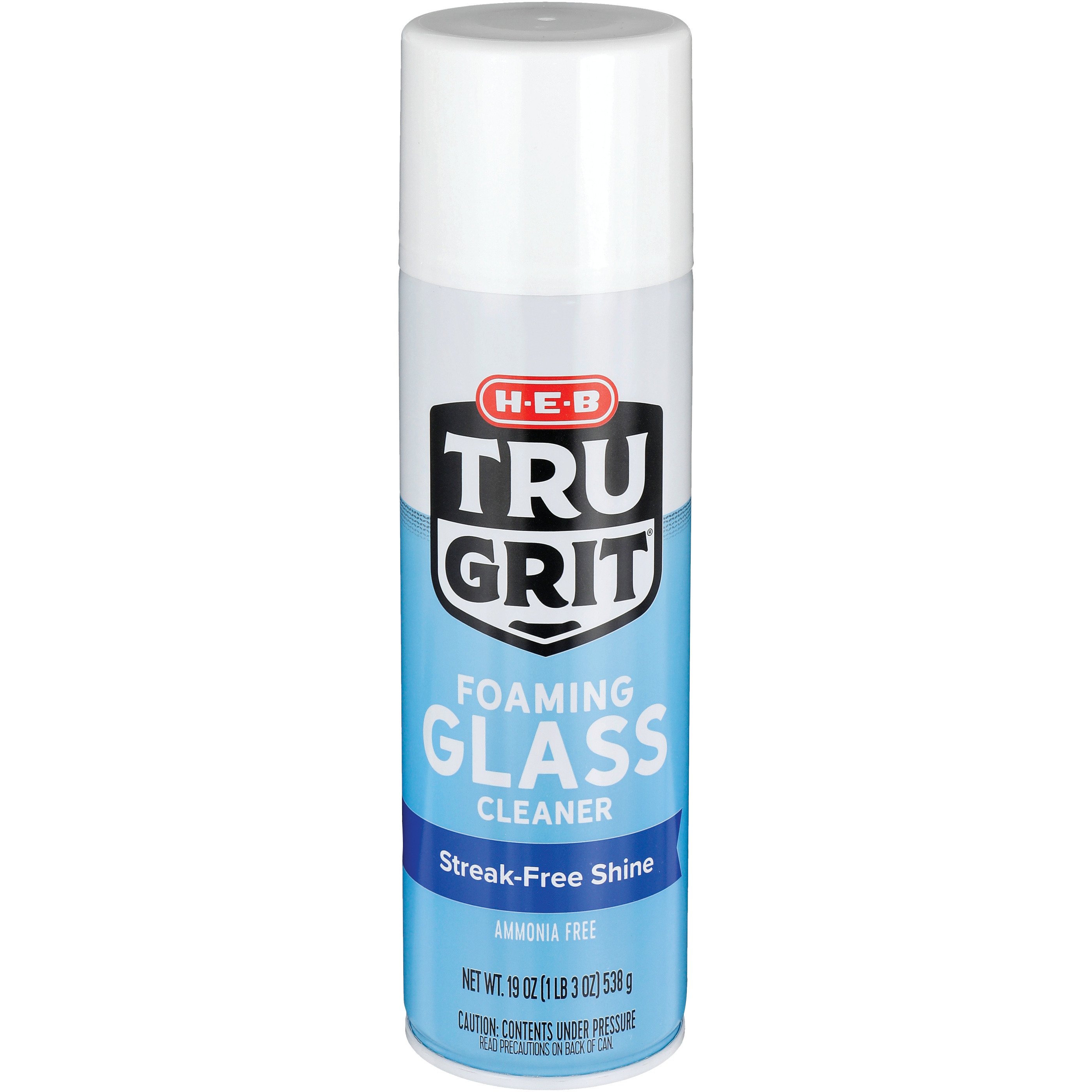 HEB Tru Grit Foaming Glass Cleaner Shop Cleaners at HEB