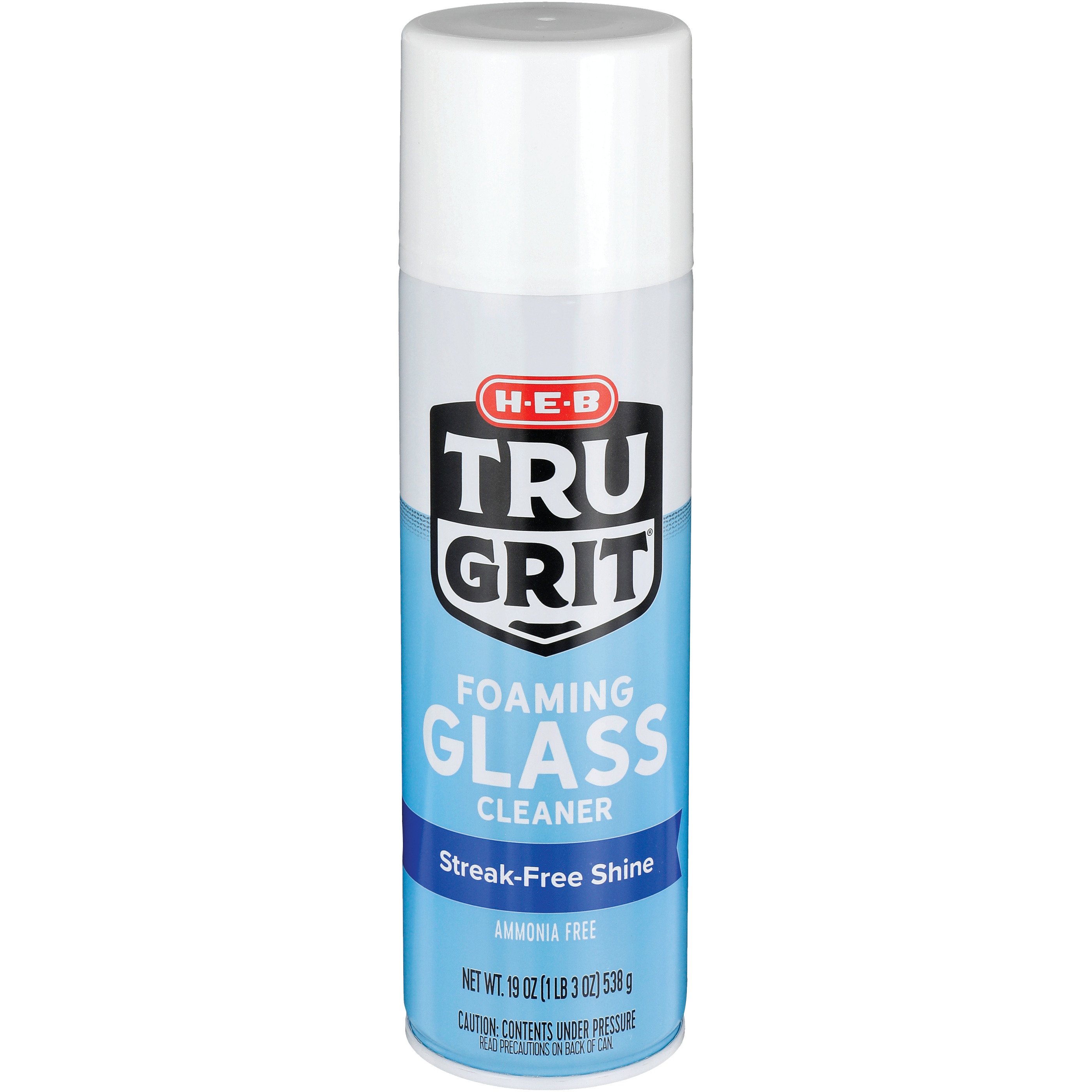 H-E-B Tru Grit Foaming Glass Cleaner - Shop Cleaners At H-E-B