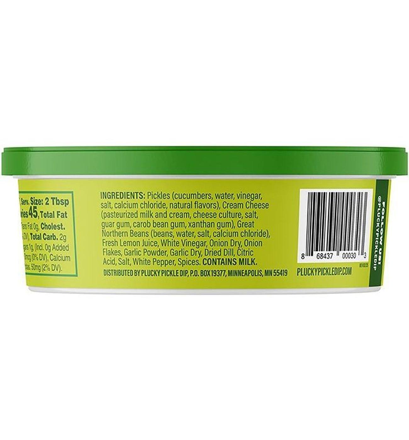 Plucky Pickle Dip Original Dill; image 2 of 5