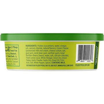 Plucky Pickle Dip Original Dill, 7 oz