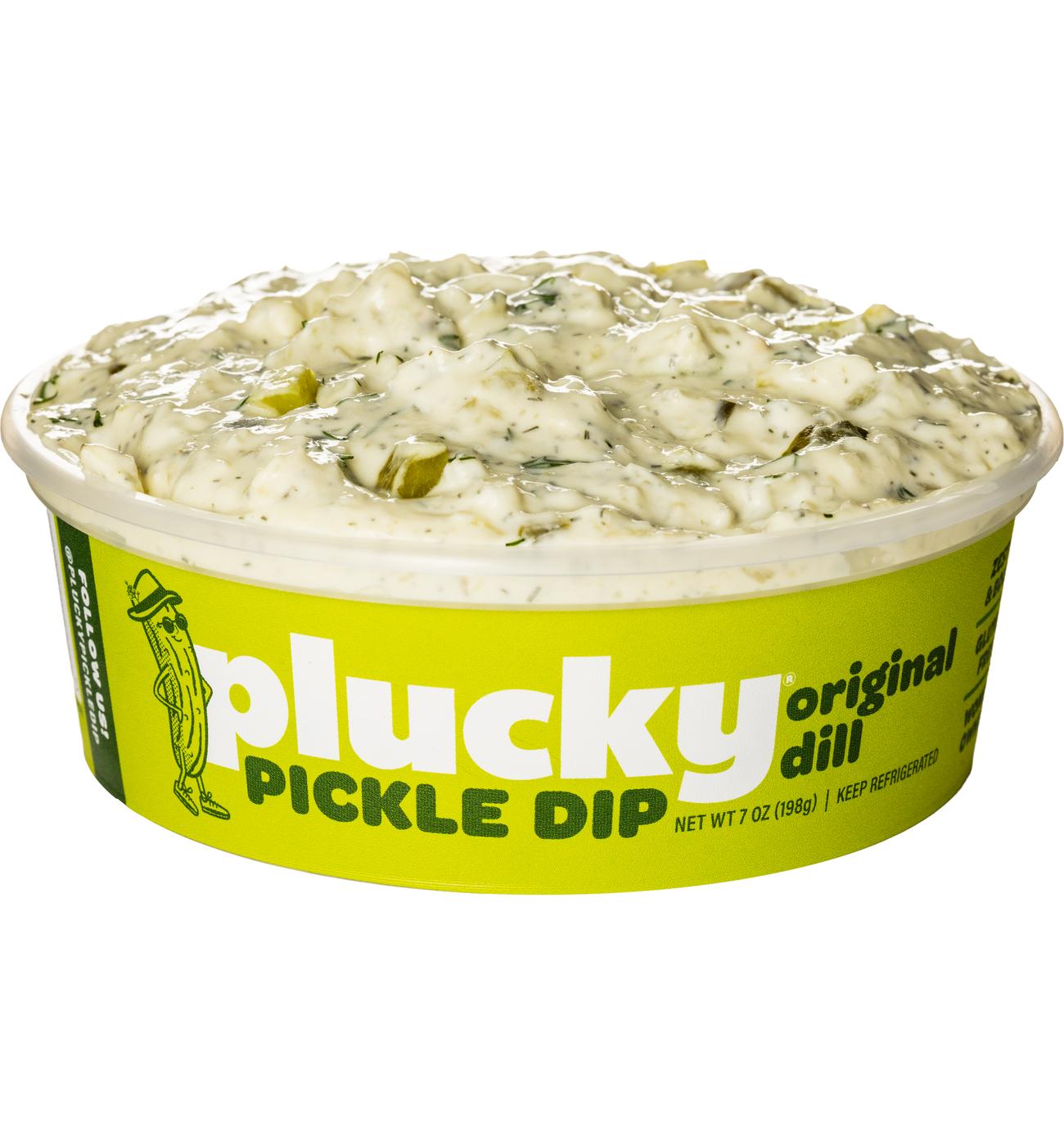 Plucky Pickle Dip Original Dill; image 3 of 5