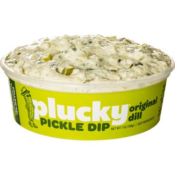 Plucky Pickle Dip Original Dill, 7 oz