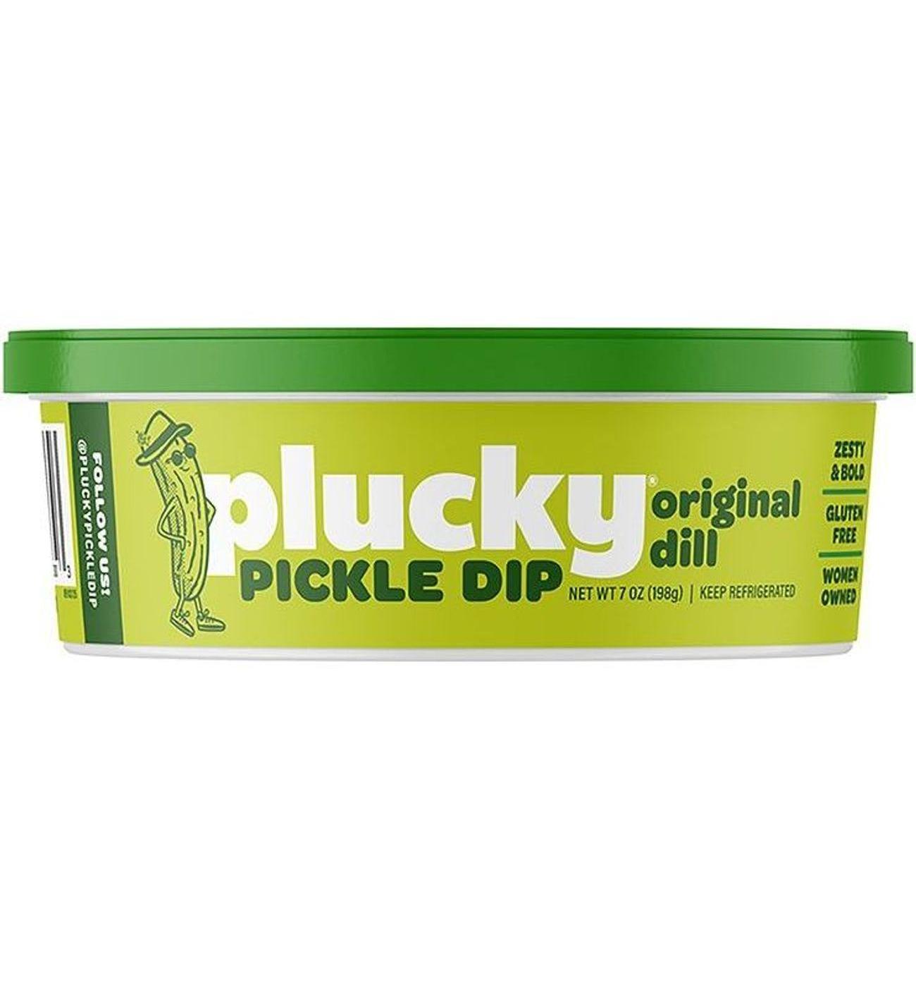 Plucky Pickle Dip Original Dill; image 4 of 5