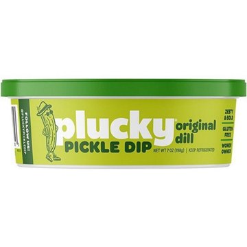 Plucky Pickle Dip Original Dill, 7 oz