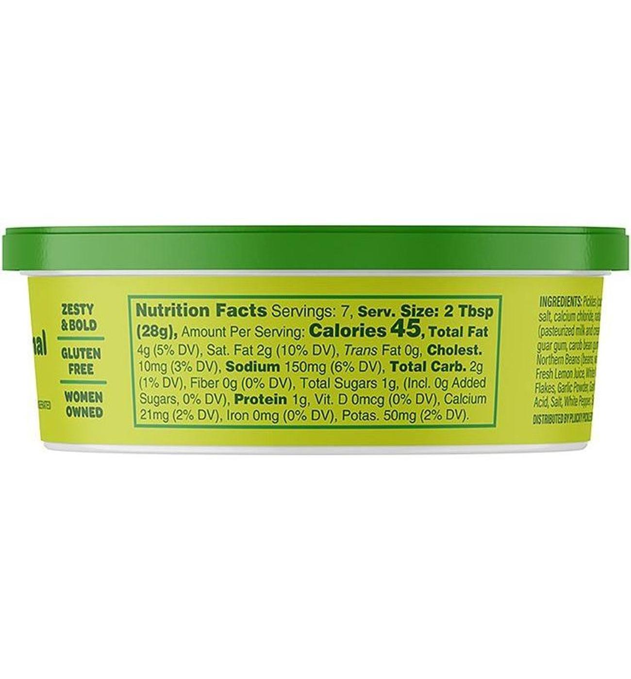 Plucky Pickle Dip Original Dill; image 5 of 5